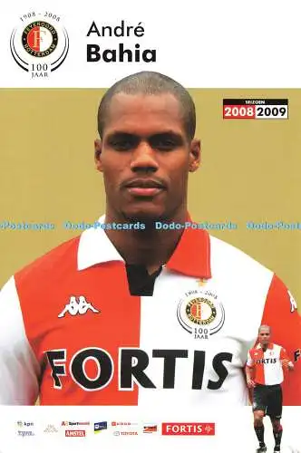 D186649 Andre Bahia. Fortis. Het Legioen. Verbind Je Officieel Aan de Club