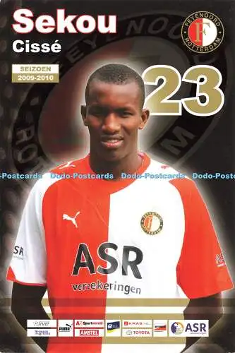 D186652 Sekou Cisse. Het Legioen. Verbind Je Officieel Aan de Club