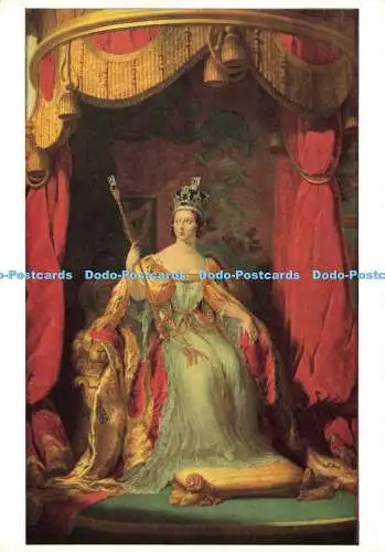 D184928 National Portrait Gallery. Queen Victoria. Sir George Hayter