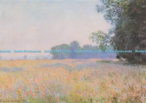 D183510 Haferfelder. Giverny. 1890. Leuchtfeuerpresse. Royal Academy of Arts. Claude O