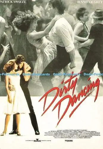 D186674 Dirty Dancing. Un Film de Emile Ardolino avec Patrick Swayze. Jennifer G