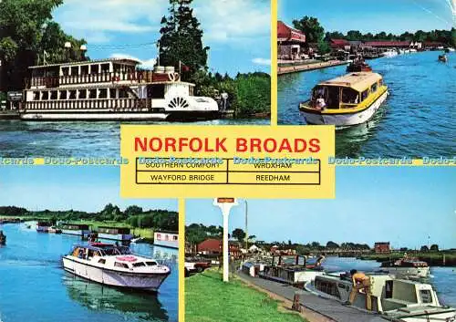 D183559 Norfolk Broads. Wroxham. Reedham. Southern Comfort. Wayford Bridge. Don