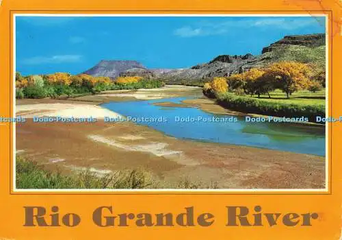 D183564 New Mexico. Rio Grande River. Petley Southwest. 1985