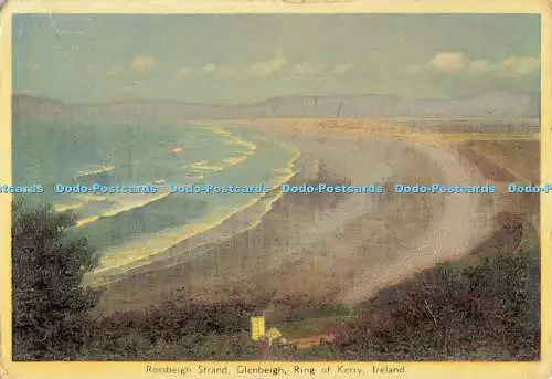 D188202 Irland. Ring of Kerry. Glenbeigh. Rossbeigh Strand. Cardall