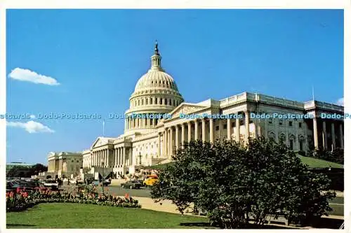 D188205 United States Capitol Building. Silberne Souvenirverkauf. Al Orsini. 1983