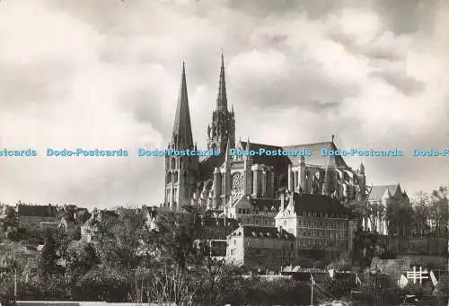 D183599 Chartres. Eure et Loir. La Cathedrale. El. Houvet. RP