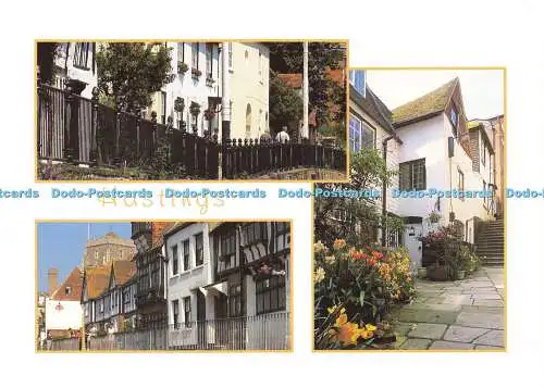 D189872 Hastings. East Sussex. Altstadt. Sinnock Square. All Saints Street. Hast