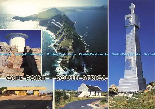 D189889 Südafrika. Cape Point. Kaphalbinsel. Luftaufnahme von Cape Point. Sto