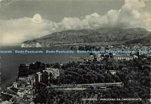 D189893 Sorrent. Panorama da Capodimonte. R. Renza