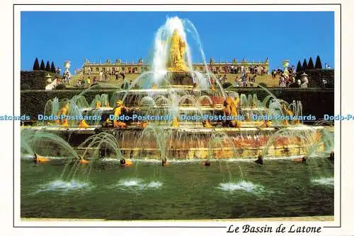 D183626 Versailles. Le Bassin de Latone. Globus. Lyna