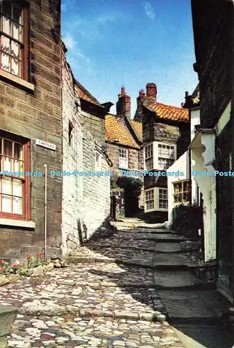 D186782 Yorkshire. Robin Hood Bay. Die Öffnungen. J. Arthur Dixon