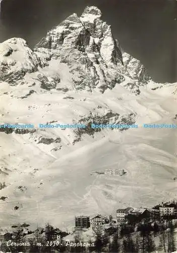 D186785 Cervinia. m. 2050. Panorama. S.A.C.A.T. Vellono M. Genzianella