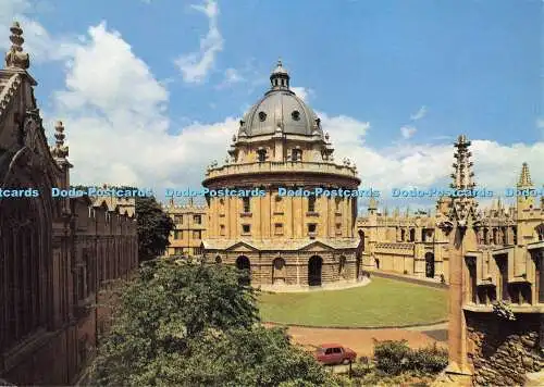 D188249 Oxford. Blick auf den Radcliffe Square von der Universitätskirche St. Mary