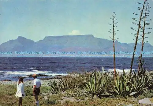 D183638 Kapstadt. Tafelberg. Fliegen Sie South African Airways. C.T.P