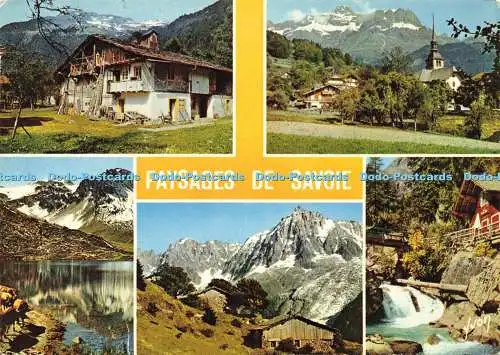 D183642 Paysages de Savoie. Yvon. S.P.A.D.E.M. Multi View