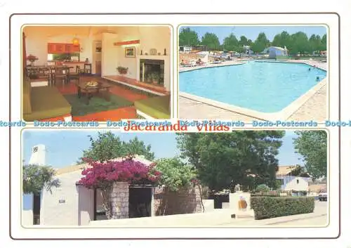 D189915 Algarve. Portugal. Jacaranda Villas. Francisco Mass. Multi View. 1992