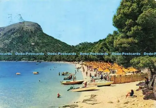 D189916 Mallorca. Espana. Balearen. Pollensa. Playas Formentor. Casa Planas. Agf