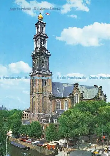 D185069 Amsterdam. Westernturm. Gebr. Spanjersberg