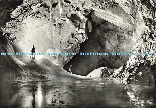 D183653 Eisriesenwelt Salzburg. Eispalast. C. Jurischek. RP