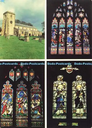 D186816 Slaidburn. Andreaskirche. Marmeladentopf. Multi View