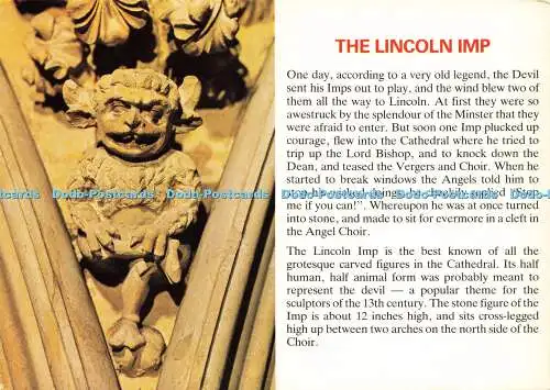 D189937 The Lincoln Imp. Richter. C 6078 X