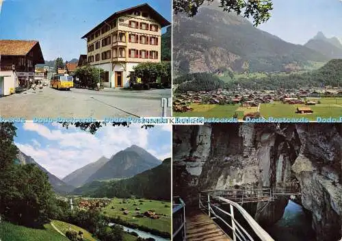 D183672 Innertkirchen. Berner. Oberland. Engelberger. Nr. 6469. Multi View. 1974