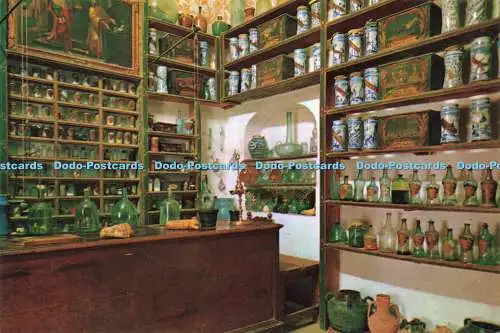 D189939 Mallorca. Valldemosa. Apothekerladen der Kartause. Bohigas