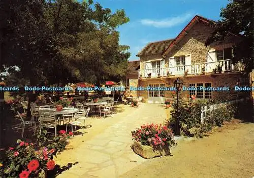 D189941 Hotel Restaurant Laborderie. Tamnies en Perigord. Une vue Exterieure. Be