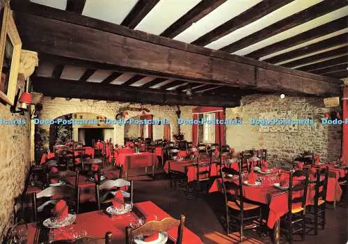 D189942 Hotel Restaurant Laborderie. Tamnies en Perigord. La Salle a Manger. Ber