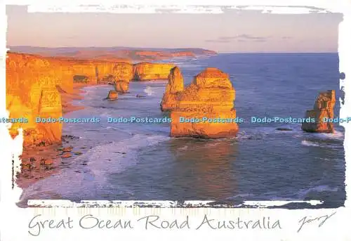 D188288 Great Ocean Road. Australien. Global Image Australia. Jörg Heumüller. 201