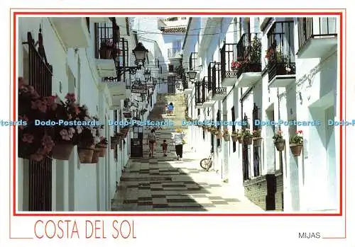 D189946 Costa del Sol. Mijas. San Sebastian. Muriel Luis. Vicente Muriel