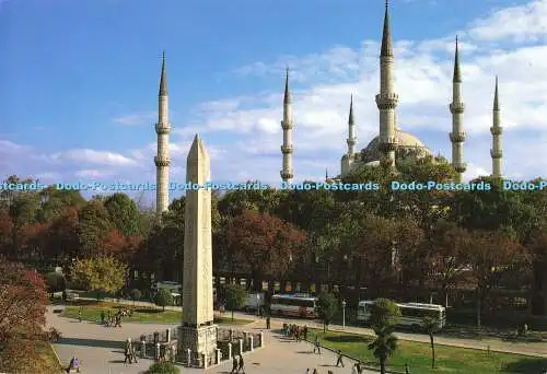 D188290 Istanbul. Türkei. Die Blaue Moschee. Tur Yay