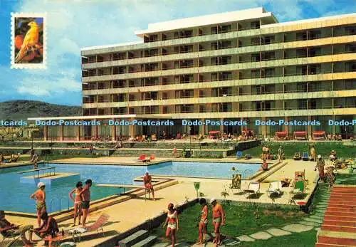 D189947 Las Palmas. Islas Canarias. Playa de San Agustin. Costa Canaria Hotel