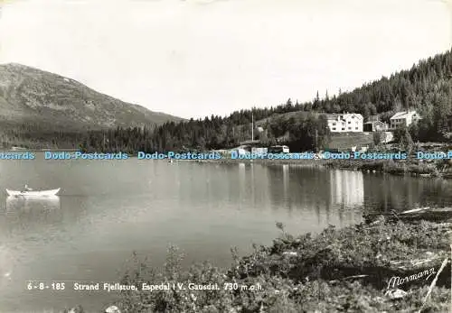 D189948 Strand Fjellstue. Espedal I.V. Gausdal. 730 m.o.h. Normann