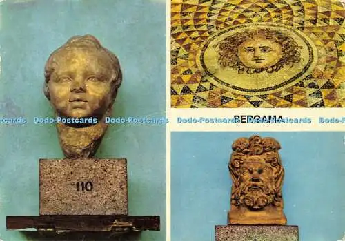 D188292 Bergama. Museum. Farbe Molay. Multi View. 1983