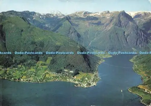 D189950 Norwegen. Balestrand. Sognefjord. Normann