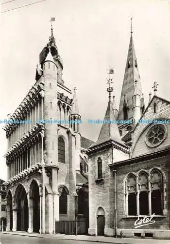 D186844 Dijon. Die Liebfrauenkirche. XIII. Jh. Estel. Lavelle und Cie. RP