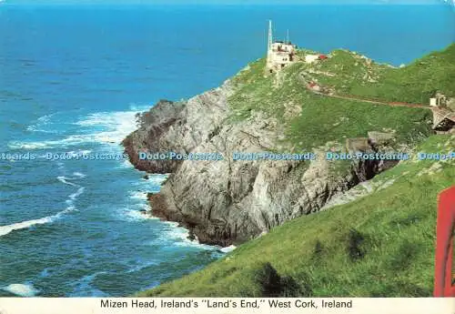 D188306 Irland. West Cork. Irland Land End. Mizen Kopf. Cardall. 1973