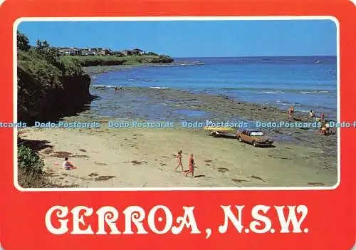 D189964 Gerroa. N.S.W. Australia. Bootsrampe. Blick in Richtung Schwarzkopf. Murray