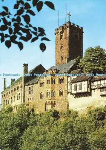 D186852 Eisenach. Wartburg. Bild und Heimat. Kirchner. Gotha