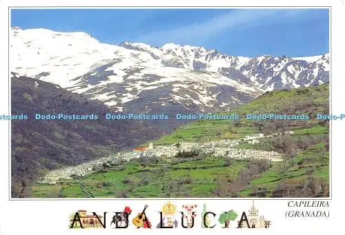 D188311 Andalusien. Capileira. Granada. Ediciones A. M. Studio Editores S. L. Fot