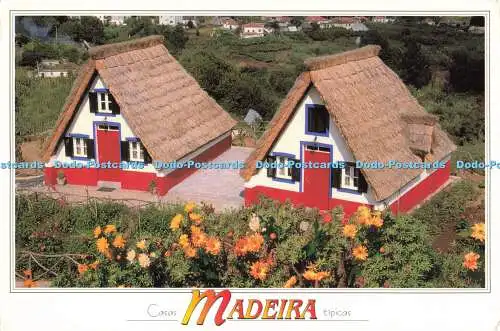 D188312 Madeira. Casas Tipicas de Santana. Curtado. Santana. Fernando Fierro. Ma