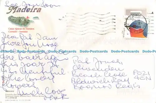 D188312 Madeira. Casas Tipicas de Santana. Curtado. Santana. Fernando Fierro. Ma