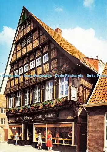 D186856 Lingen. Ems. Burgerhaus aus dem Jahre 1641. Cramers Kunstanstalt