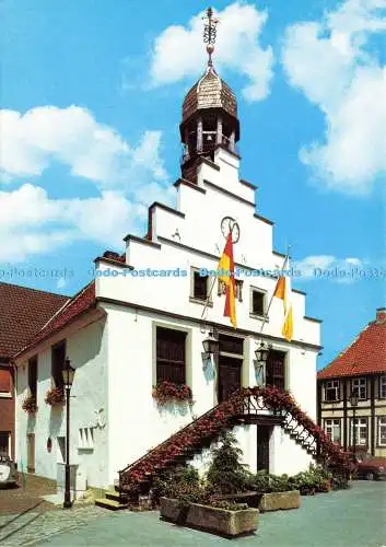 D186857 Lingen. Ems. Historisches Rathaus. 1663. Cramers Kunstanstalt