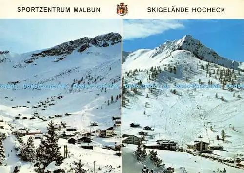 D189981 Sportzentrum Malbun. Skigelande Hocheck. Eberle. Multi View