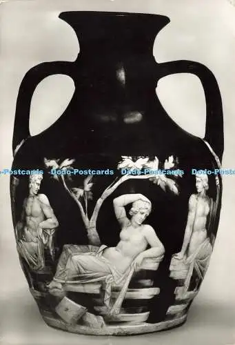 D185142 British Museum. Die Portland Vase. Peleus. Thetis und Aphrodite. First C