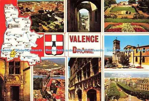 D183730 Valence sur Rhone. Drome. Keller. S.P.A.D.E.M. Multi View