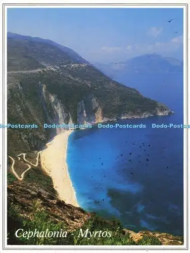 D185148 Kefalonia. Myrtos. Toubis