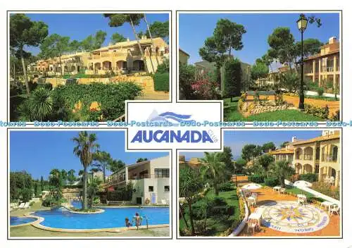 D189992 Aucanada Club. Mallorca. Cofiba Distributoren. Nr. 2998. Multi View